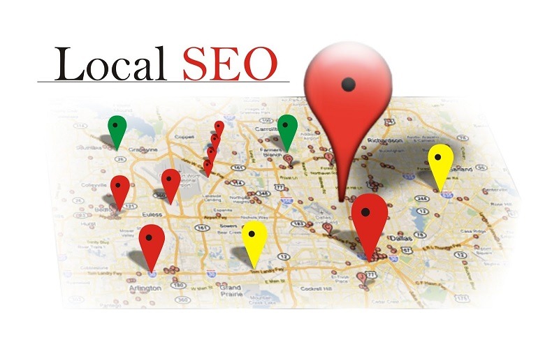 Dịch vụ seo map