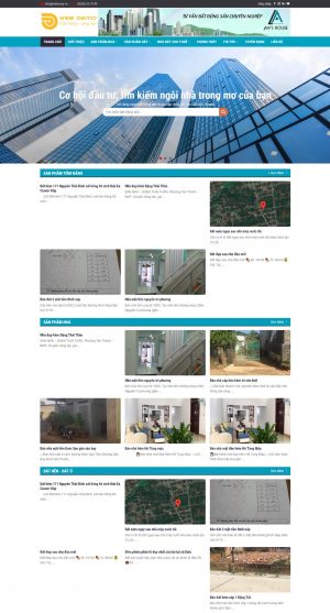 Theme WordPress bất động sản đẹp nhất